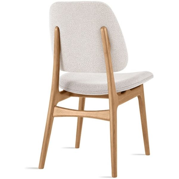Cadeira SIER Ariel Ref:145395 Encosto e Assento Estofado s/Braço 50x62x88cm
