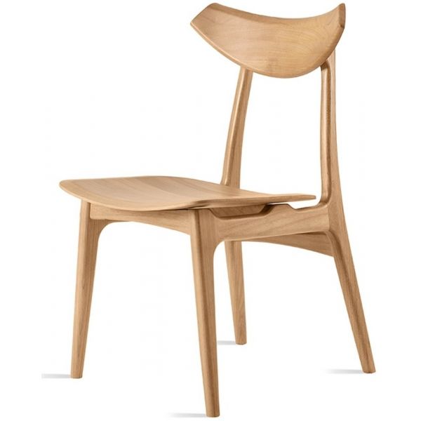 Cadeira SIER Joana Ref:184832 Assento e Encosto Madeira s/Braço 47x57x85cm