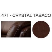471 CRYSTAL TABACO - COURO 4