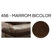 456 MARROM BICOLOR - COURO 3
