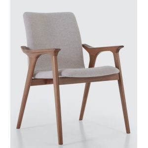 Cadeira com Braço Mobiloja - Ref. CA.2949 - 85x62,5x63x5mm