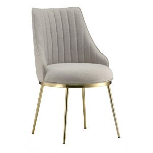 Cadeira Thais 4 pés em aço carbono Bell Design - Ref. 4422 - 53x85x59
