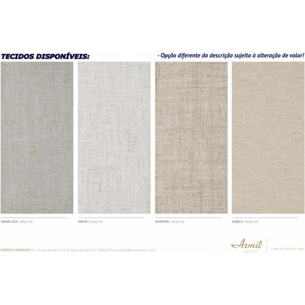 Cadeira ARMIL 38000 Armil Gr:40env/prov 52x50x100cm