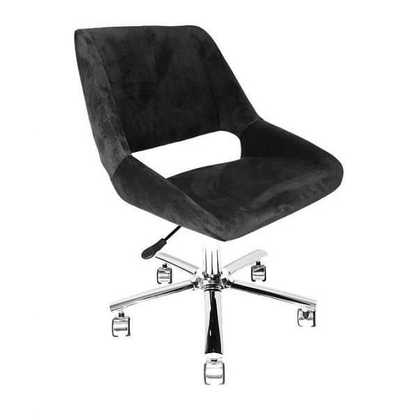 Cadeira Argenta Vazada Arcidealle - Ref. P2521 - 53x57x43cm