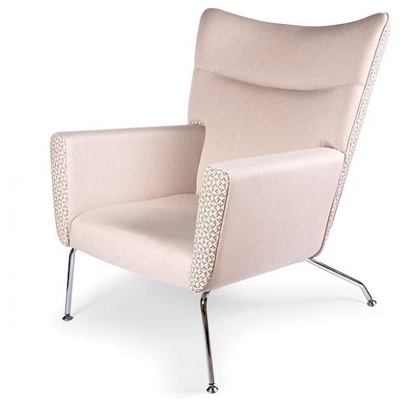 Poltrona CH445 Wing Chair - Ref. P8101 - 97x93x105cm
