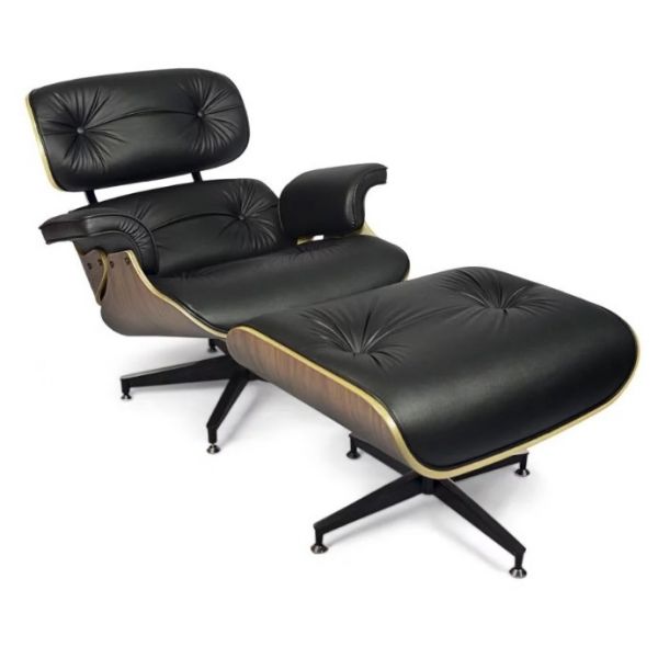 Poltrona Charles Eames Office Arcidealle - Ref. P3504 - 89x99x100cm