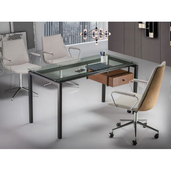 Cadeira Évora Alta Bell Design - Ref. 304. - 63x108/98x62cm 