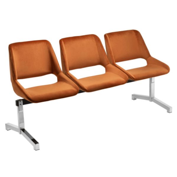 Cadeira Smart Longarina Bell Design - Ref. 317