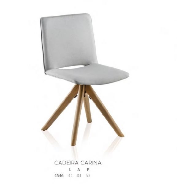 Cadeira Carina Bell Design - Ref. 4546 - 47x83x53cm