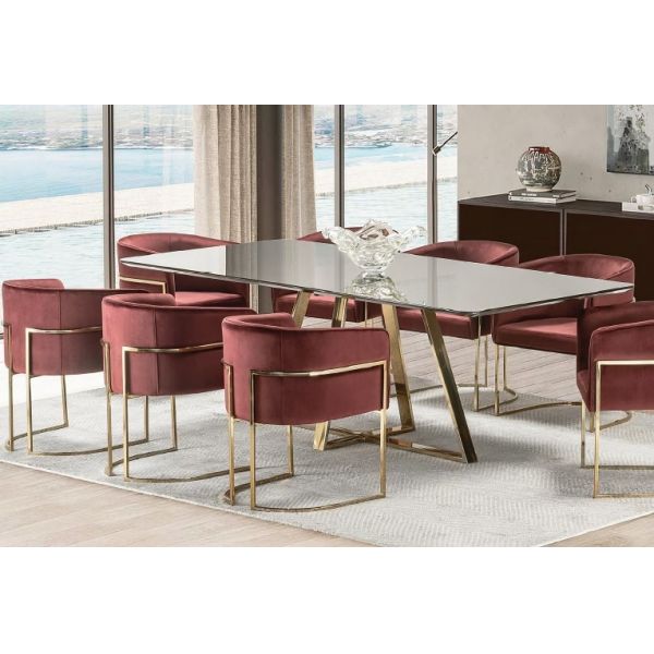 Cadeira Valentino Bell Design - Ref. 4599 - 56x74x48