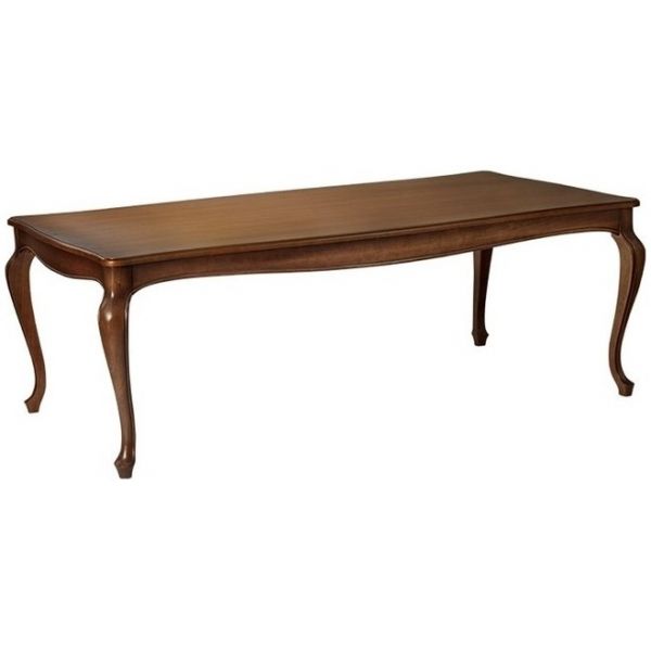 Mesa de Jantar ARMIL Córdoba Ref. 111001 Tamanho 2,20x1,10x79cm