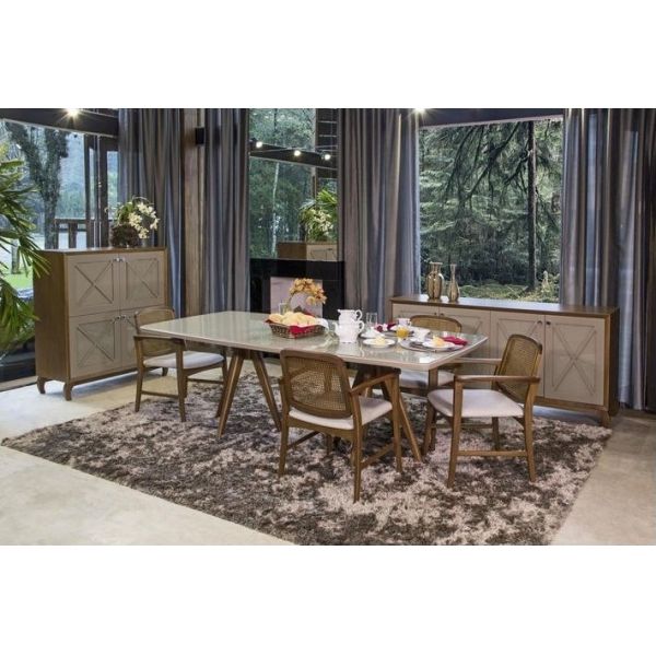 Mesa ARMIL 118002 New York de jantar env/prov 230x110x78cm