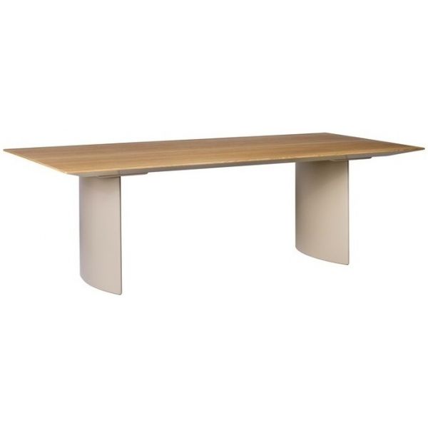 Mesa ARMIL 137000 Timber de jantar env/prov 240x110x77cm