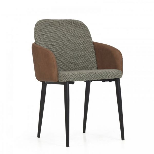 Cadeira Brooklyn Artefama - Ref. 6882 - 58x53x81cm