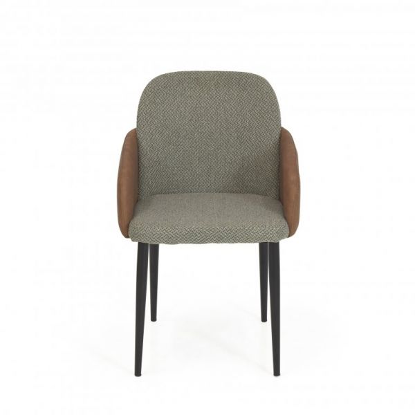 Cadeira Brooklyn Artefama - Ref. 6882 - 58x53x81cm