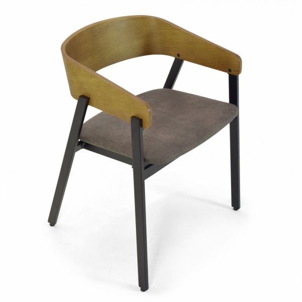Cadeira Coller Artefama - Ref. 6726 - Tamanho - 61,8x55,1x75,5cm