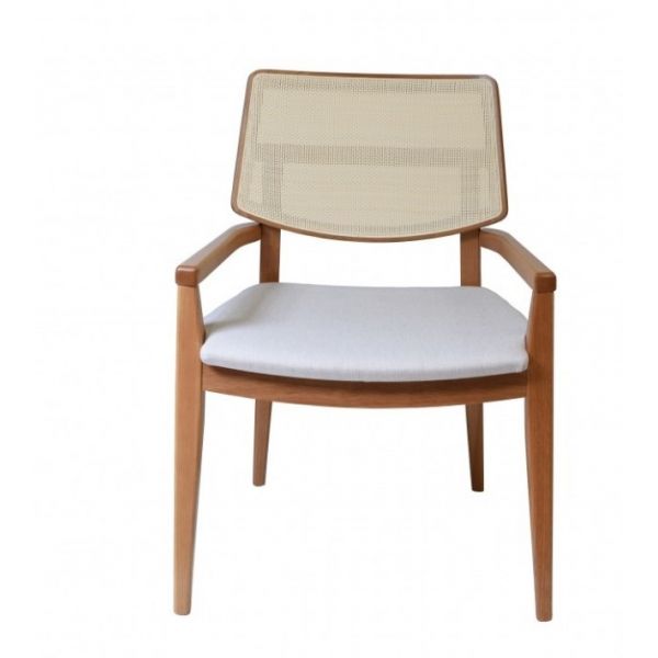 Cadeira Urubici Rudnick - Ref. C94CYY - 85x47x57cm