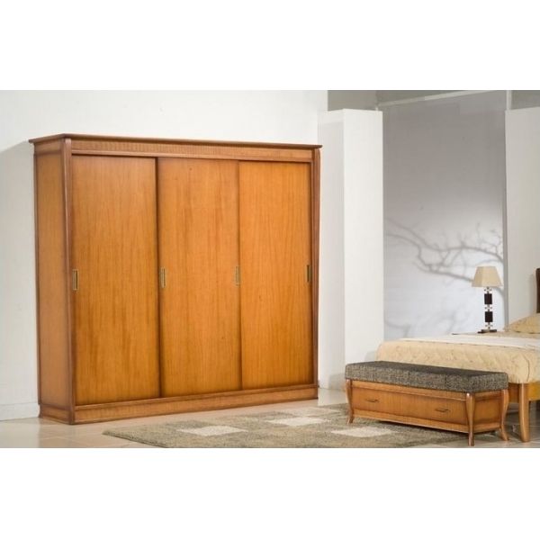 Roupeiro ARMIL 26015 Armil 6portas env/prov 289x60x235cm