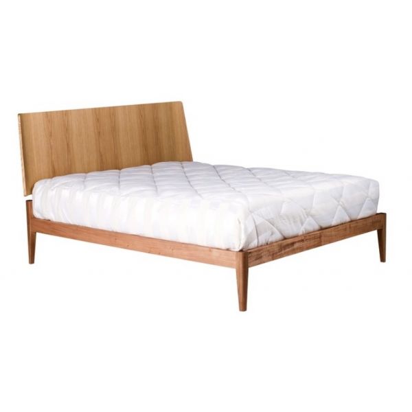 Cama Atlante King Carvalho Armil - Ref. 134001 -  2,19x2,16x1,13cm