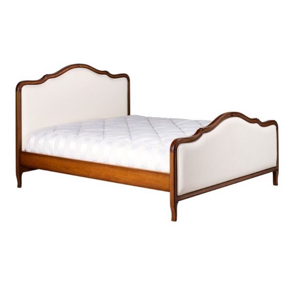 Cama Córdoba King C/Peseira Alta Armil - Ref. 133001 - 2,06x2,17x1,30cm