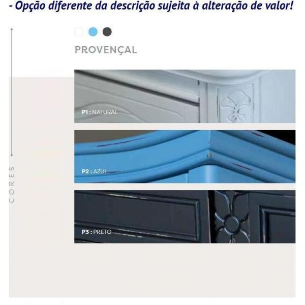 Criado ARMIL 126011 Medellín 1gaveta env/prov 70x43x72cm