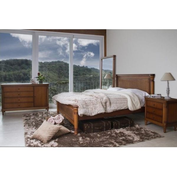 Cama Miami King Armil - Ref. 96001 - 1,05x2,07x1,22cm