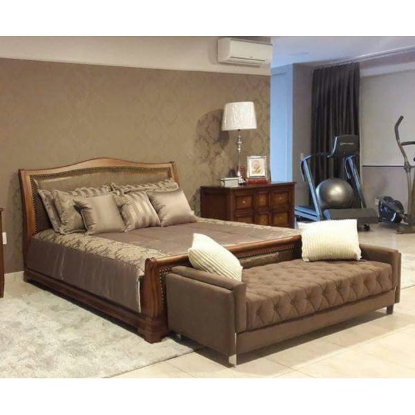 Cama Montana Queen Armil - Ref. 91003 - 1,75x2,26x1,30