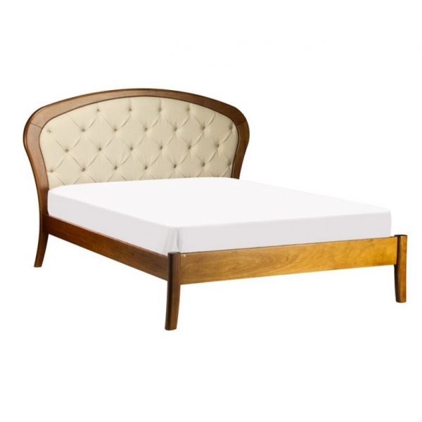 Cama Armil Munique Casal - Ref. 119005 - 1,70x2,02x1,30cm