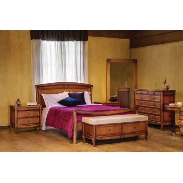 Cama Siciliano King Armil - Ref. 92033 - 2,13x1,24x2,15