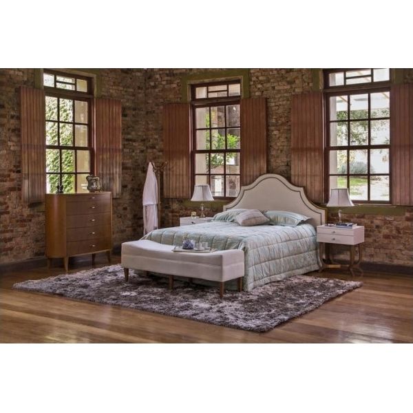 Cama ARMIL 120001 Verona king Gr:40env/prov 221x218x143cm