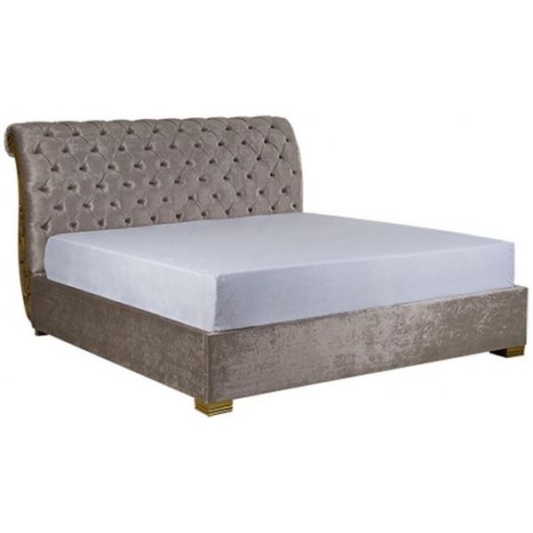 Cabeceira ARMIL 103006 Versalhes king box Gr:40conv 207x20x130cm