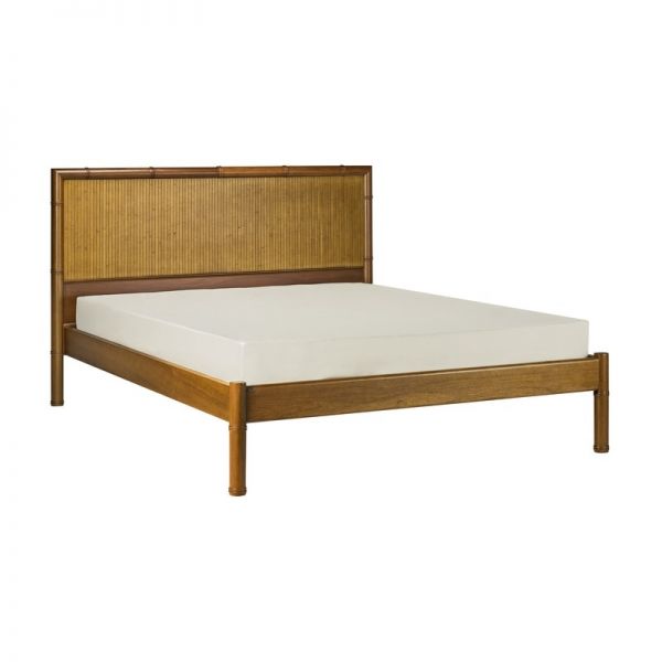 Cama ARMIL Xangai Solteiro Bambu Ref. 130007 Tamanho 1,07x2,02x1,18cm