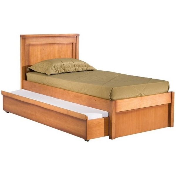 Cama Siena Solteiro C/Auxiliar - Armil - S/Ref. - Tamanho 1,00x2,00x1,06cm