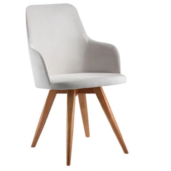 Cadeira Ella c/Braço J Marcon - Ref. JM133 - LxHxP 0,55x0,90x0,58cm