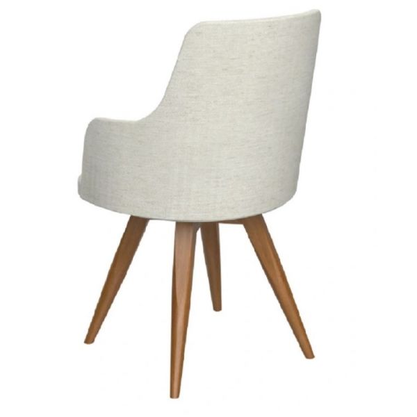 Cadeira Ella c/Braço J Marcon - Ref. JM133 - LxHxP 0,55x0,90x0,58cm