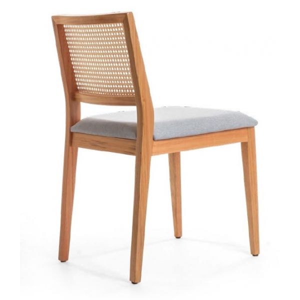 Cadeira Dani c/Palha Leve N Correa - Ref.1.014.001 - 86x45x60cm