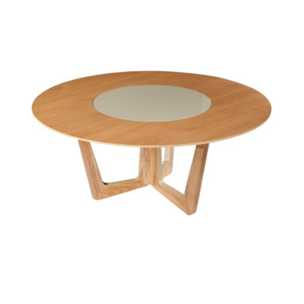 Mesa de Jantar Duomo Armil - Ref. 149009 - 1,80x1,80x76