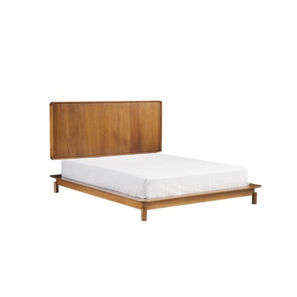 Cama ARMIL Cipó Casal Ref. 146005 Tamanho 1,63x2,05x78cm