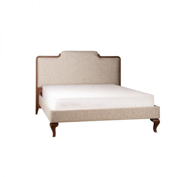 Cama Marquesa King - Armil - Ref. 155001 - Tamanho 2,15x2,20x1,30cm