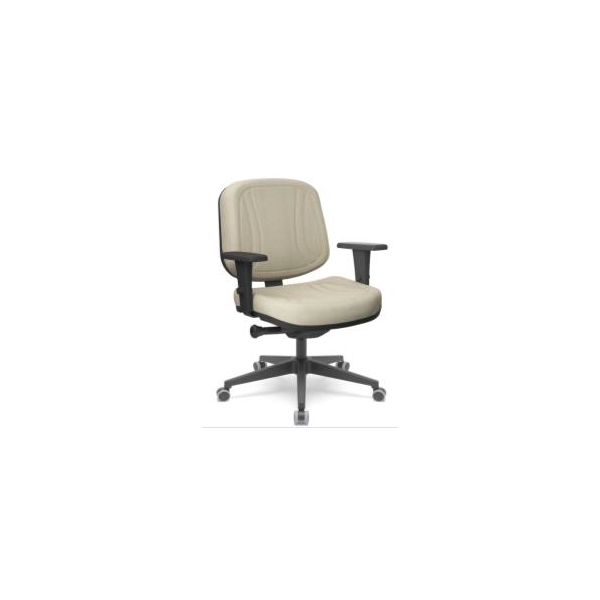 Cadeira Premium Diretor Mobiloja Mecanismo Autocompensador - c/Costura