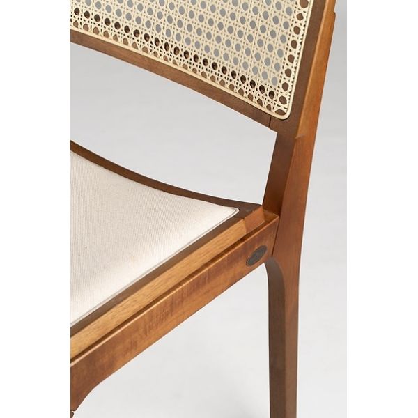Cadeira Londres De Lavie - Ref.TREB0513 - 47,5x61,6x86,4cm