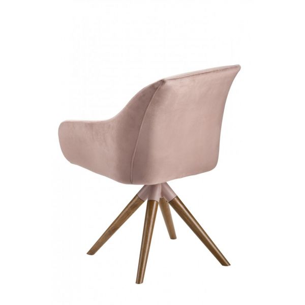 Cadeira Altea Madeira Bell Design - Ref.4580 - 57x79x56cm
