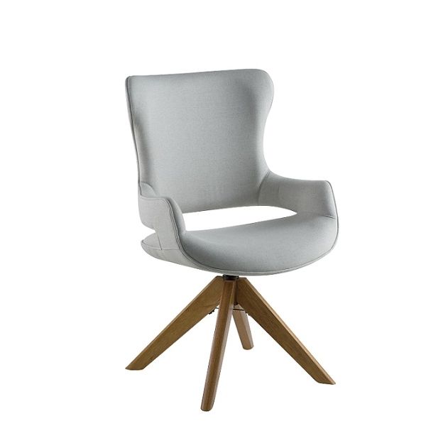 Cadeira Aurea Giratória Bell Design - Ref.4528 - 58x92x59cm