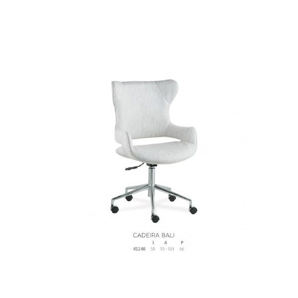Cadeira Bali Madeira Bell Design - Ref.4524 - 58x92x59cm