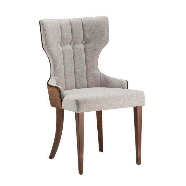Cadeira Cali Madeira Bell Design - Ref.4551 - 54x93x58cm