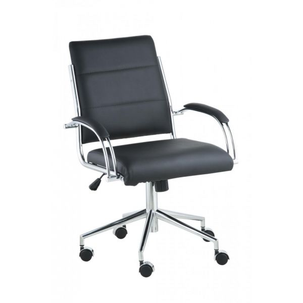 Cadeira Diretor Imperia c/Braços Bell Design - Ref. 4118B - 58x98x65cm