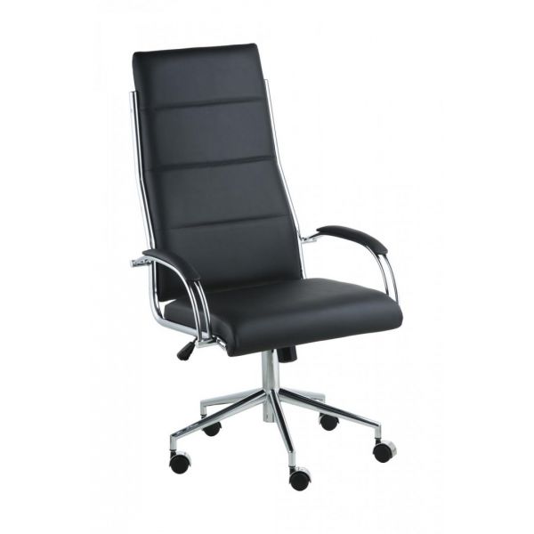 Cadeira Presidente Imperia Bell Design - Ref.:4117A - 60x1,10x70cm