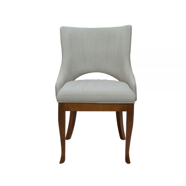 Cadeira Estofada Flora - Ref.:7804 / A1000 x L545 x P500cm - Agile Mï¿½veis