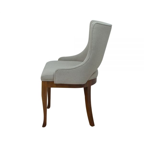 Cadeira Estofada Flora - Ref.:7804 / A1000 x L545 x P500cm - Agile Mï¿½veis