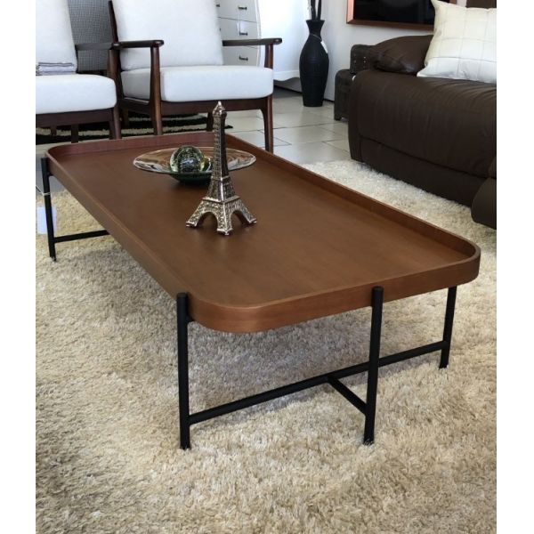 Mesa de Centro Slim Armil - Ref: 100341- 140x65x36